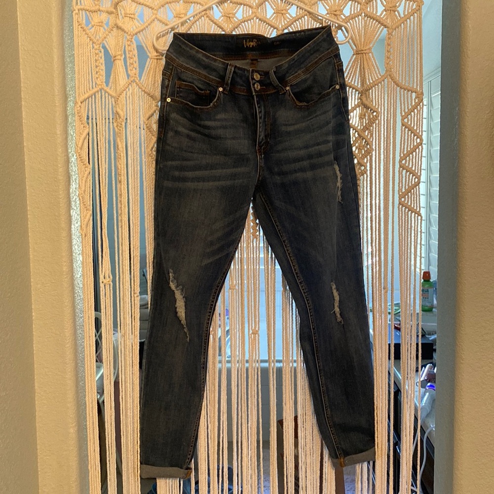 Jeans. Soft. Stretch